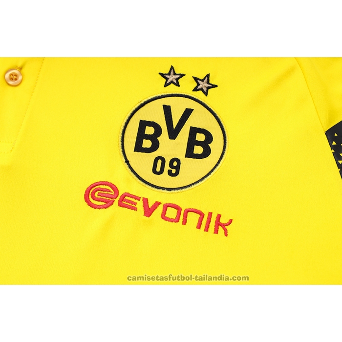 Camiseta Polo del Borussia Dortmund 23/24 Amarillo